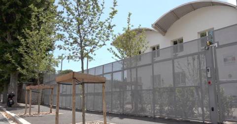 Inauguration de la nouvelle cour de l’école René Arziari