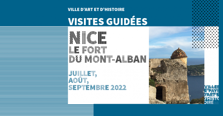 Les visites estivales du Fort Mont Alban