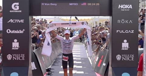 L''iron man 2022 à Nice