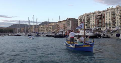 La Ville de Nice fete la Saint Pierre