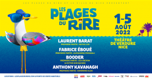 Les plages du rire 2022 du 1er au 5 aout