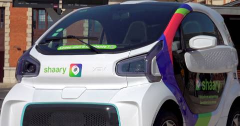 SHAARY - Nouvel Opérateur d’Autopartage