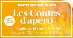 Les contes de l'Apéro - Kiosque TNN, Promenade du paillon