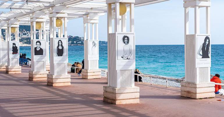 vue exposition droits des femmes