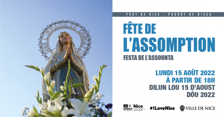 Fête de l'Assomption - 15 août à partir de 18h