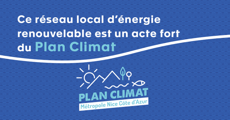 Réseau local d'énérgie - un acte fort du Plan climat MNCA