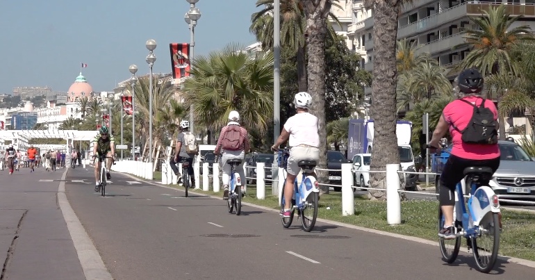 Vélobleu, ma ville à vélo