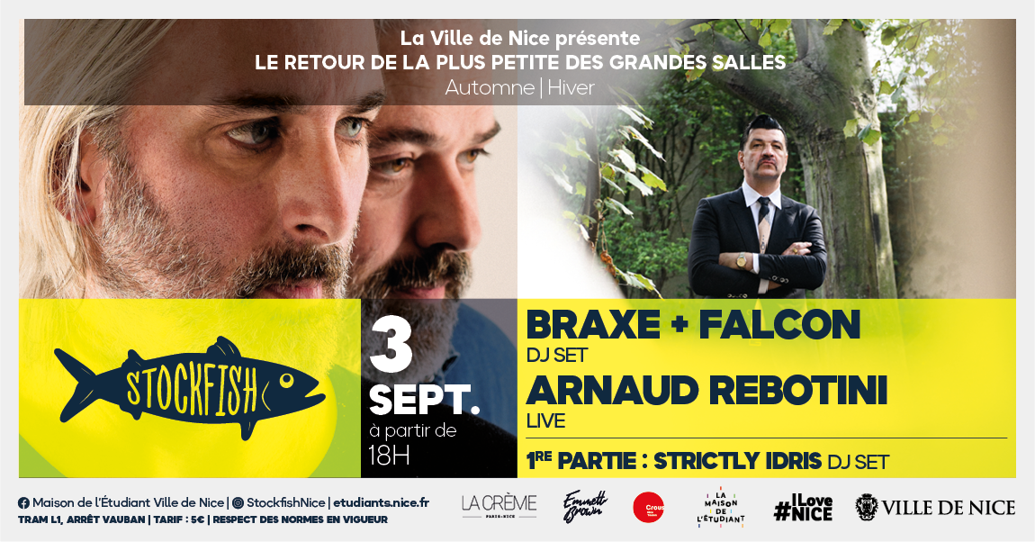 Arnaud REBOTINI / BRAXE + FALCON