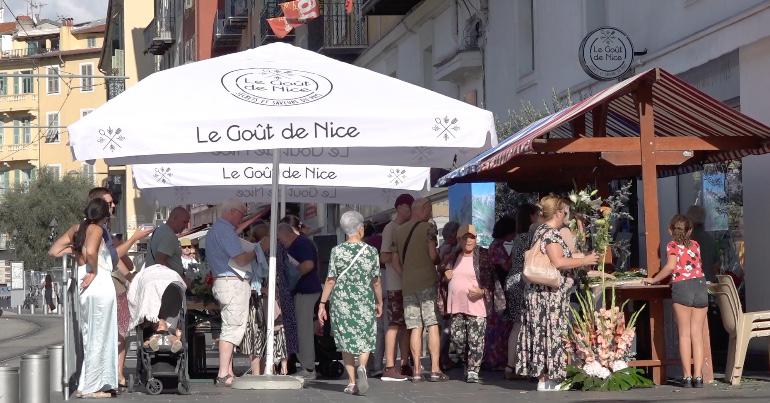Le Goût de Nice fête les fleurs