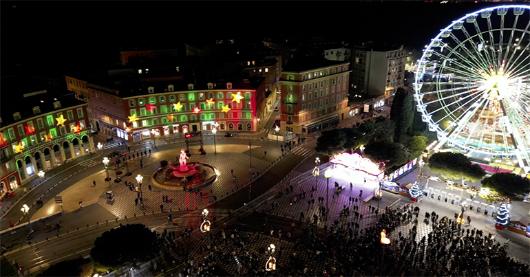 Lancement des illuminations et inauguration du Village de Noël