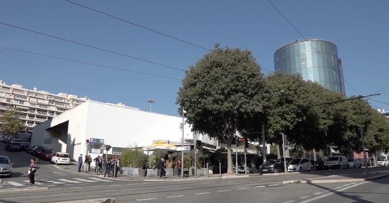 Nouveau parking boulevard Gorbella