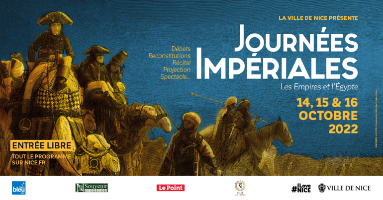 Journées impériales 2022 - Les Empires et l'Egypte