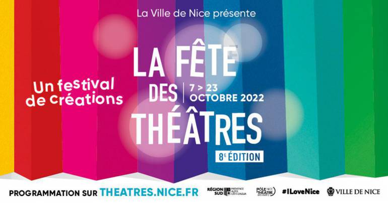 Fête des théâtre 2022 - un festival de créations