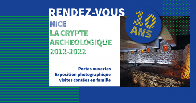 10 ans - Crypte