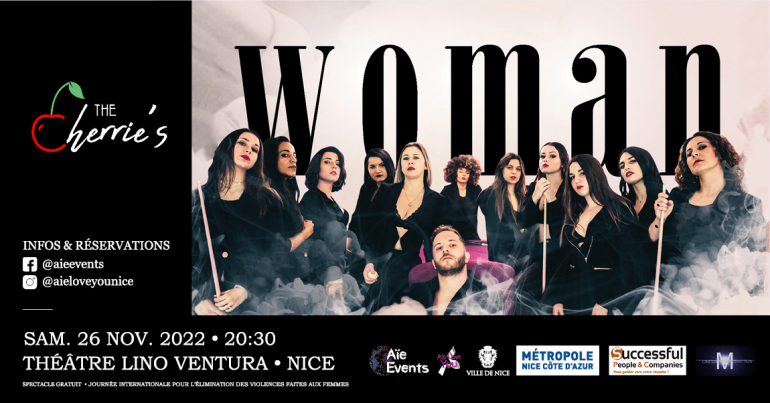 woman - spectacle 26 novembre
