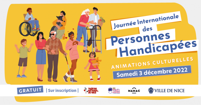 Journée Internationale des personnes handicapées 2022