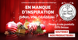 en manque d'inspiration pour vos cadeaux ?