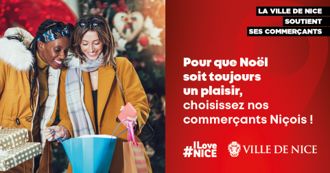 La Ville de Nice soutien ses commerçants