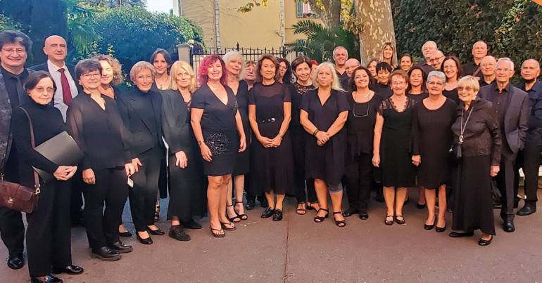 Concert de la chorale du CCAS