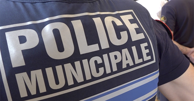 Accueil des CRS déployés dans le cadre du plan national de sécurité renforcée