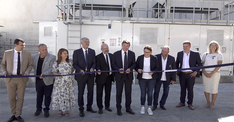 La ville de Nice inaugure une station d’avitaillement de bus en gaz BioGNV