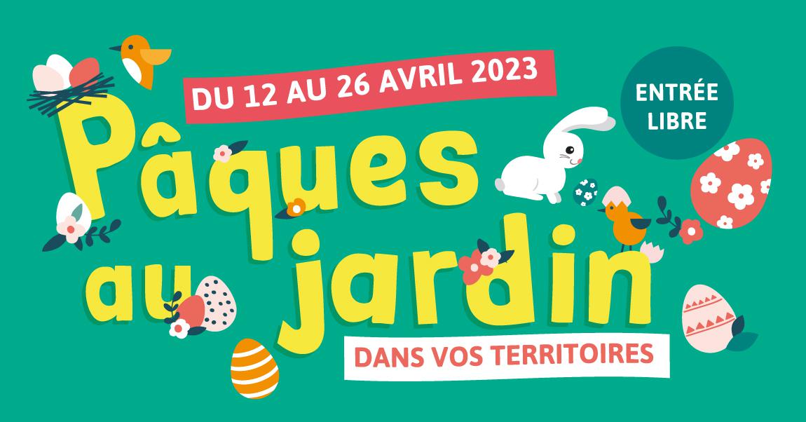 Pâques au jardin