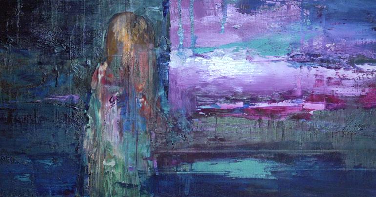 Vernissage de l''exposition ''Bucarest, inspirations bleus de Nice''