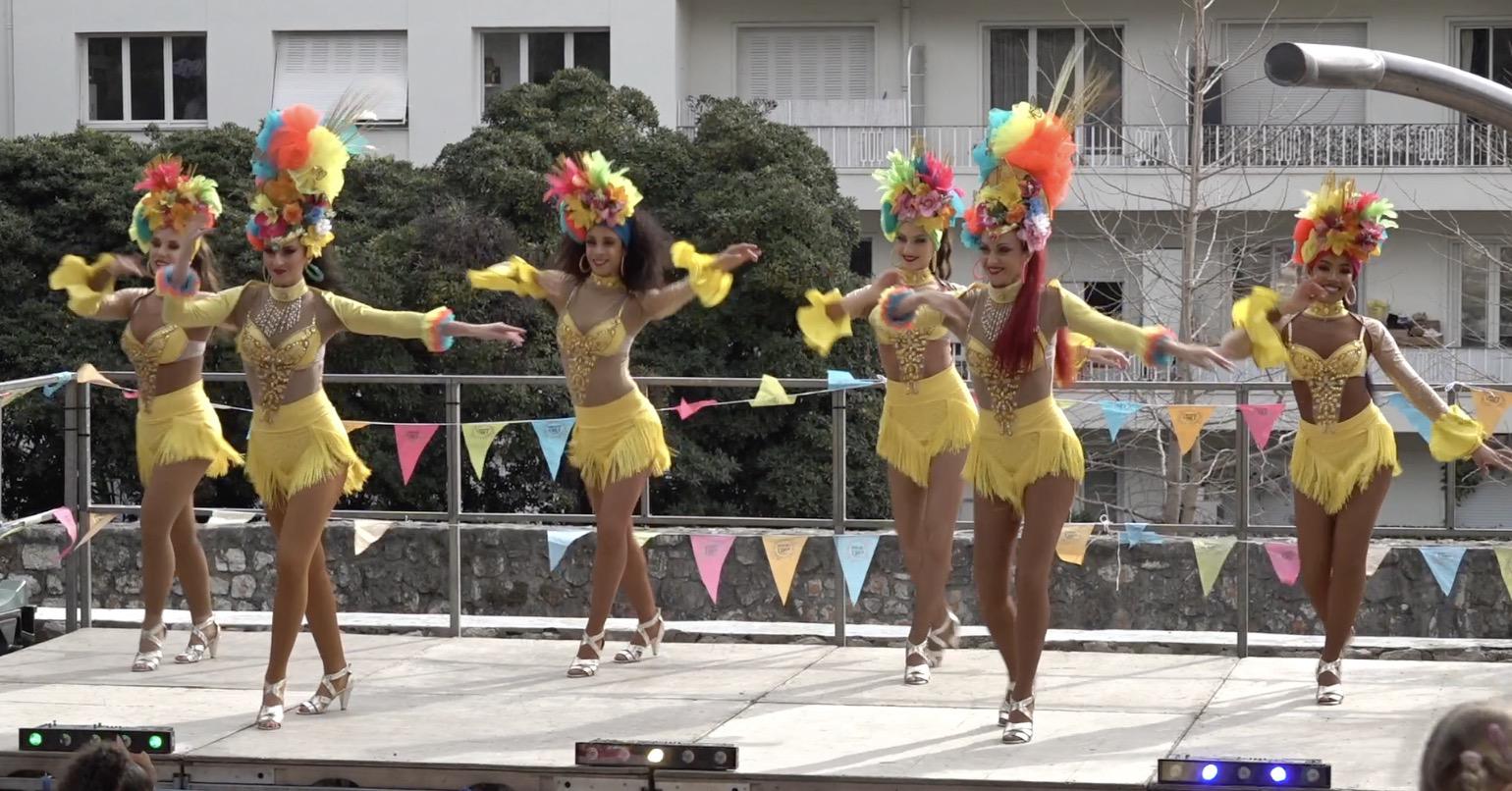 Carnaval des territoires de Nice - Hauts de Nice, Jardin du Parc Paradisio