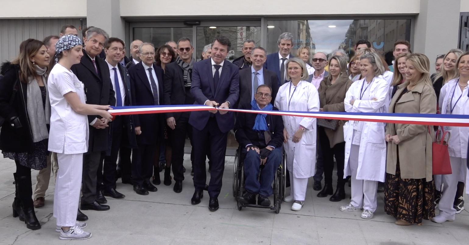 Inauguration de l''Institut de Médecine Bucco-Dentaire du CHU de Nice