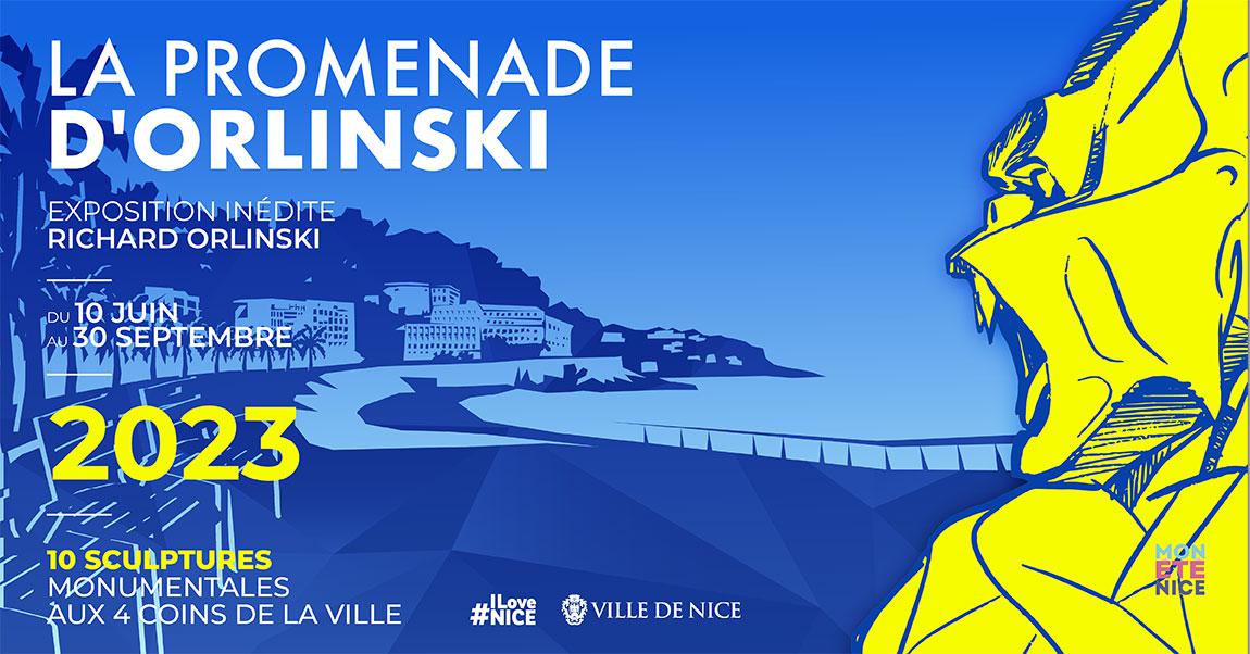 Une balade Niçoise avec Orlinski