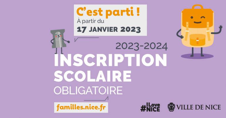 Les inscriptions scolaires