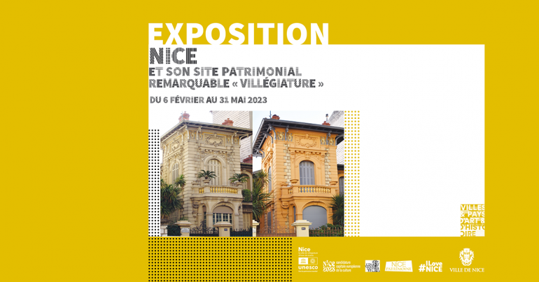 Nice et son site patrimonial remarquable « Villégiature »