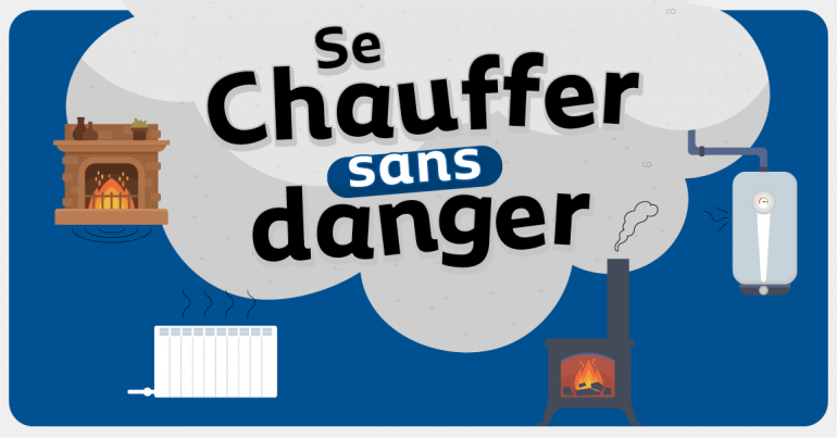 Se chauffer sans danger