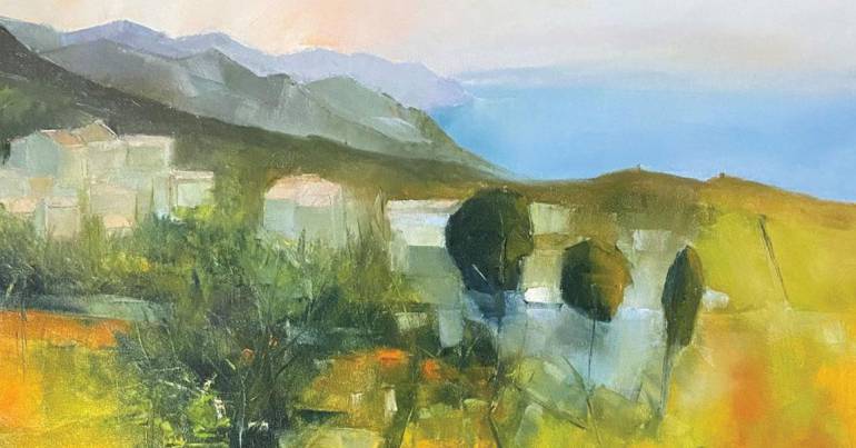 Mediterraneo, de la Corse aux Alpes, du figuratif à l''abstrait