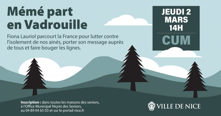 Mémé part en vadrouille