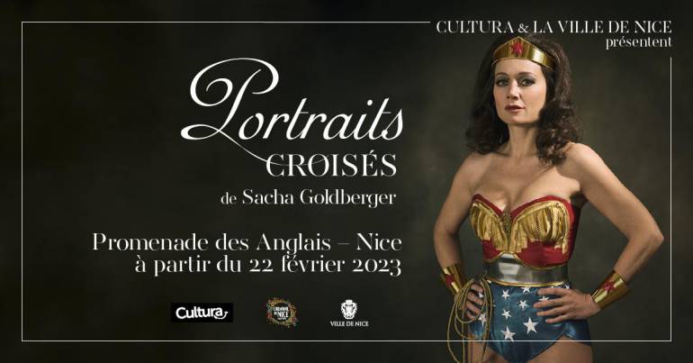 Exposition Portraits croisés de Sacha Goldberger