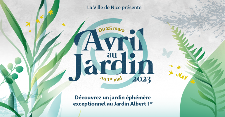 Avril au Jardin