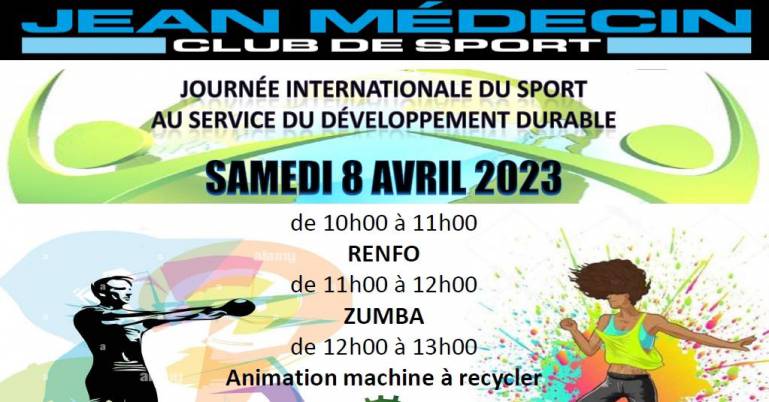 Journée internationale du sport au service du développement durable - Complexe Jean Médecin
