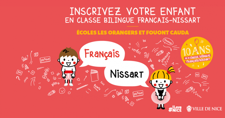 Inscription à la classe français-nissart