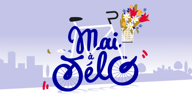 Mai à vélo