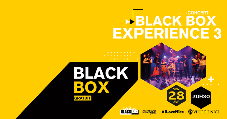 Concert BLACK BOX EXPERIENCE 3