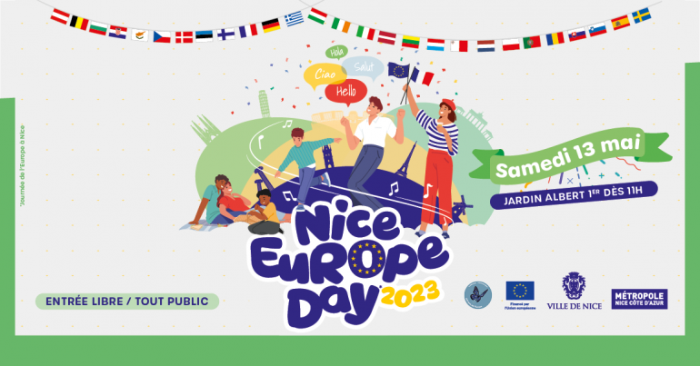 Nice Europe Day