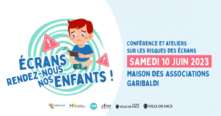 Ecrans, rendez-nous nos enfants \!