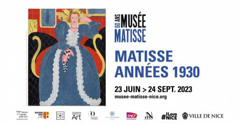 Exposition « Matisse années 1930. À travers Cahiers d’Art » au Musée Matisse Nice