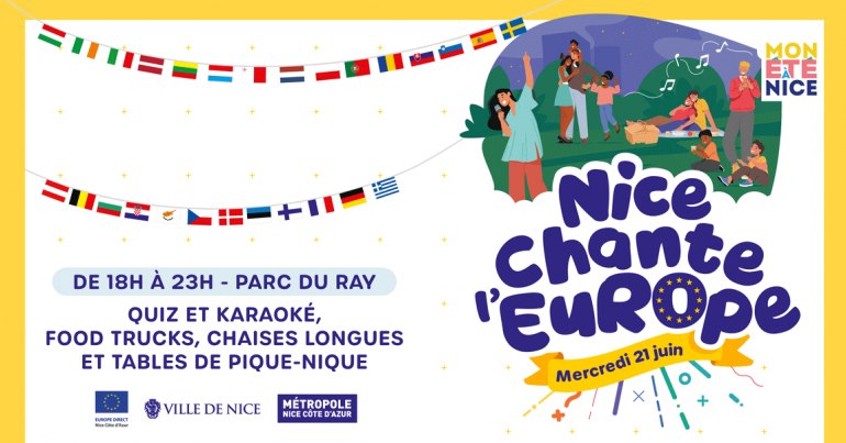 Nice chante l’Europe