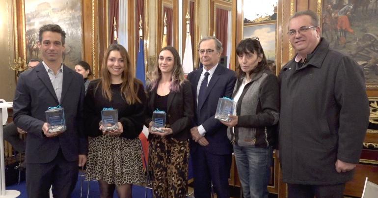 Ecotourisme sur la Côte d''Azur - Remise de prix