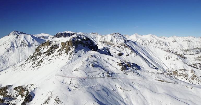 Présentation du bilan des vacances de Noël dans les stations de ski Nice Côte d’Azur