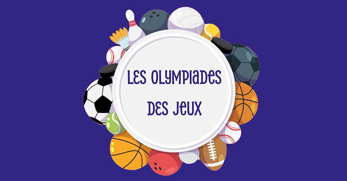Les Olympiades des Jeux – Collection de Jean-Marie Albert