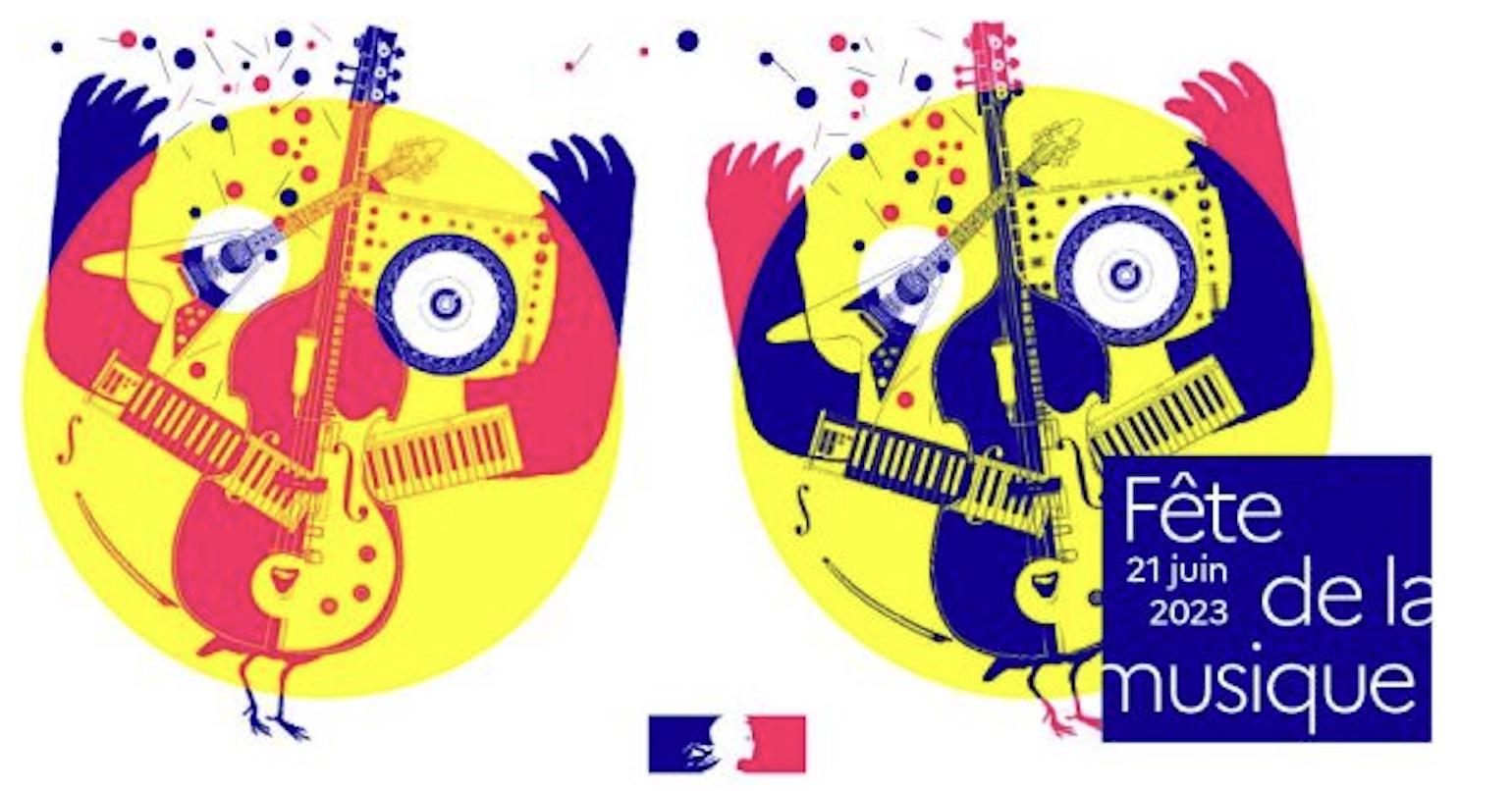 Fête de la Musique 2023 - Nice Chante l’Europe \!