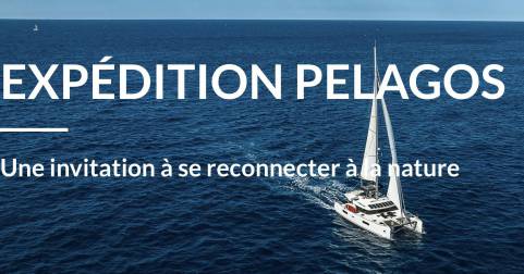 Lancement de l''expédition Pelagos "We are méditerranée